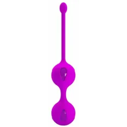 Pretty Love Boules de Geisha Tighten Up II Pretty Love 8.5 x 3.2cm Violet